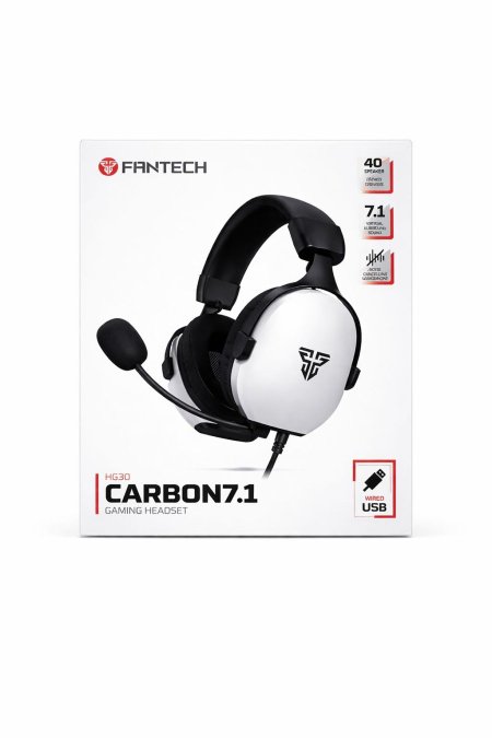 Fantech CARBON 7.1 – Gaming Headset (موديل HG30)